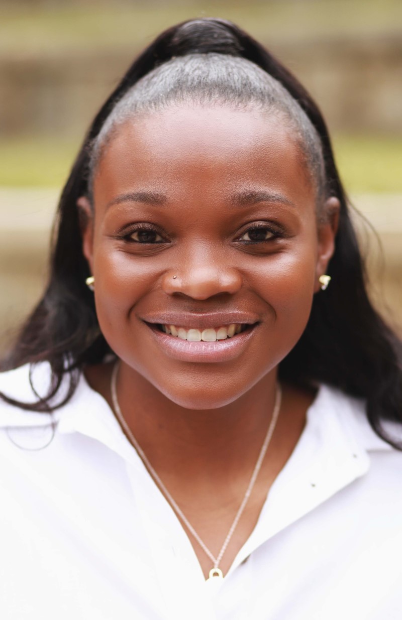 Portrait of Dr. Tenecia Hall, DMD, a general dentist with Dentistry for Children in the Atlanta, GA, metro area