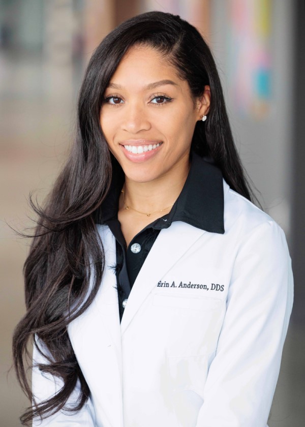 Dentistry for Children dentist Dr. Erin Anderson, DDS, MS