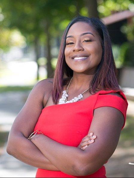 Portrait of Dr. Jasmin Owens, DDS, a general dentist with Dentistry for Children, serving patients in the Atlanta, GA metro area.