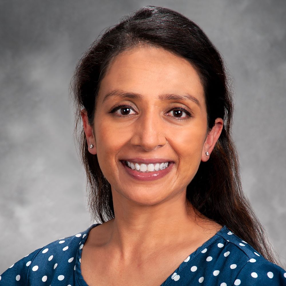 Dr. Dhruti Patel, a board certified pediatric dentist with the Roswell, GA, office of Dentistry for Children